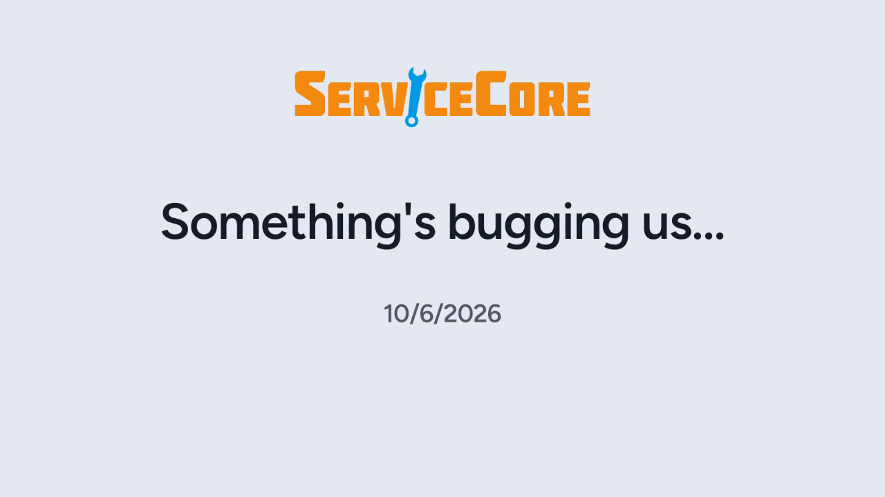ServiceCore Bug Fix Video.gif